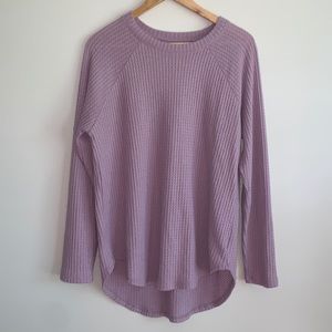 American Eagle Purple Shirt